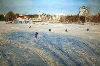 Winter Fishing. Shevelev Pavel