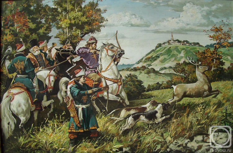 Nemakin Aleksandr. The prince's hunting