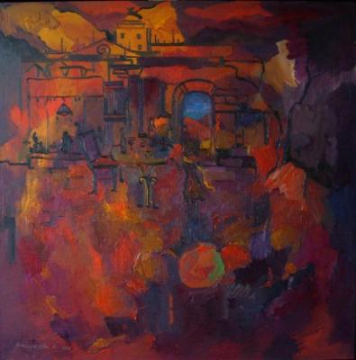 Color shade of thought