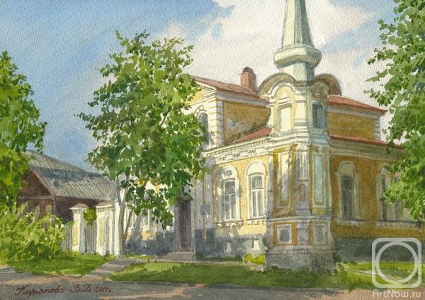 Kiryanova Victoria. Untitled