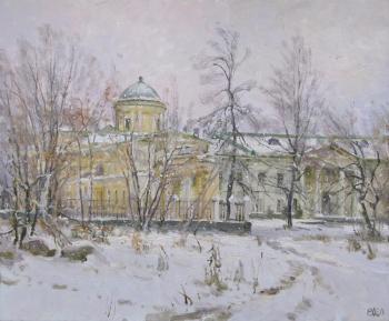 Winter. Charitonovskiy palace. Efremov Alexey