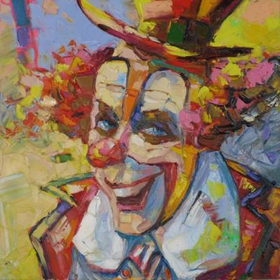 clown. Bazhenov Sergey