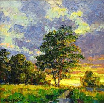 The sunset is coming...