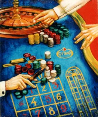 Casino.Bets made. Krasavin-Belopolskiy Yury