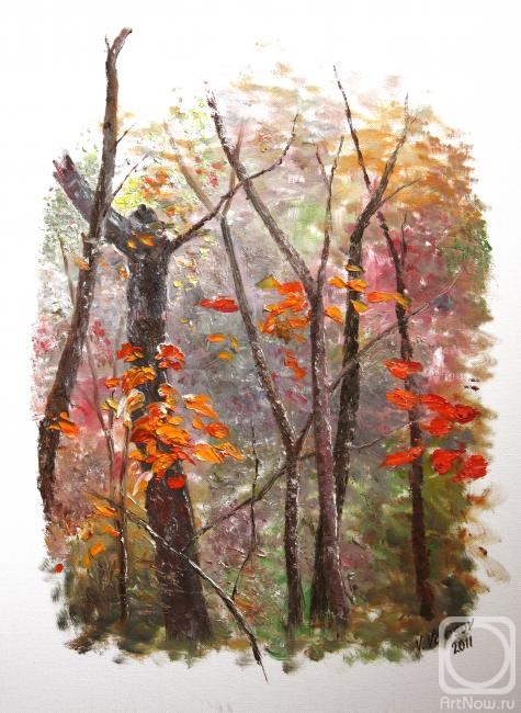 Volosov Vladmir. Autumn study