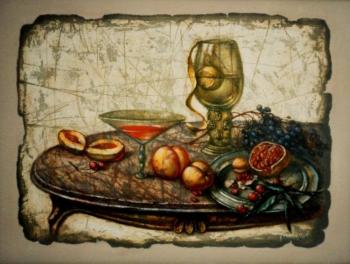 Still life with fruit