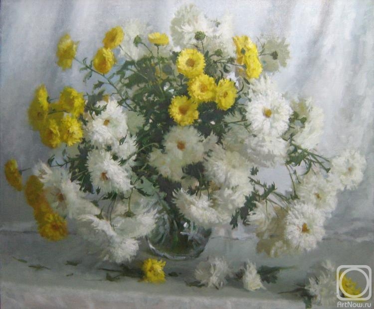 Saprunov Sergey. Chrysanthemums
