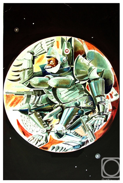 Chistyakov Yuri. Collection of graphics: "Cognition of Space" - 18/95