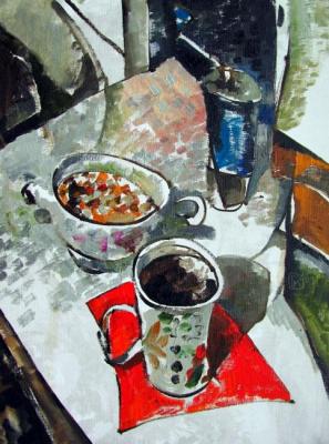 Coffee with a mullimi. 2011. Makeev Sergey