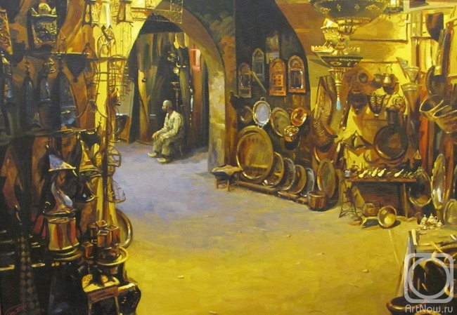 Ershov Vladimir. S2 Copper Market in Marrakech