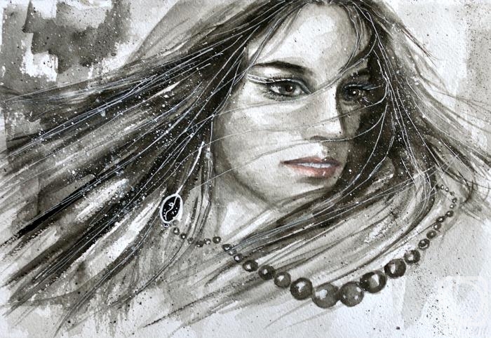 �������. ������ �������. Lady Winter