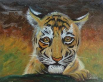 Tiger Cub. Lukaneva Larissa