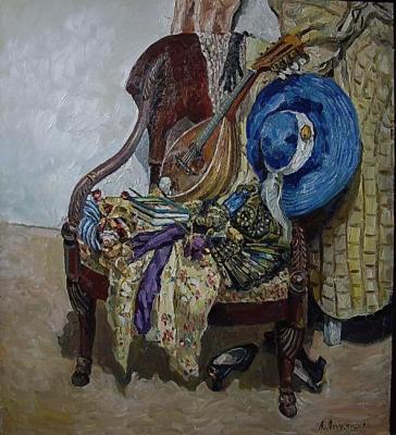 My grandmother's chair. Yaguzhinskaya Anna