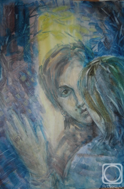 Mustafina-Khazieva Lilia. At the mirror