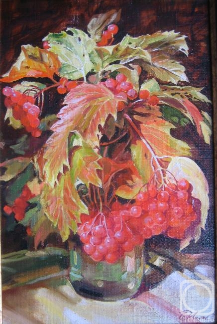 Luchkina Olga. Kalina