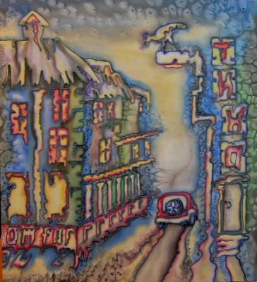 Series City and its inhabitants �From the window�. Taran Marina