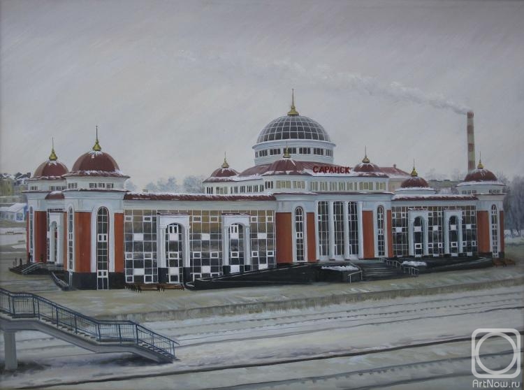 Bakaeva Yulia. Station Saransk