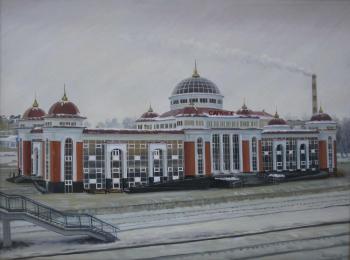 Station Saransk. Bakaeva Yulia