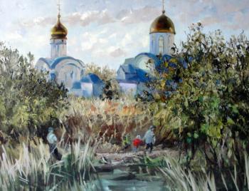Road in church. Kovalenko Lina