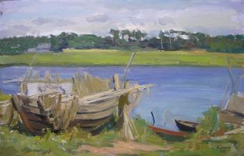 On the River. Kimm Ilmar