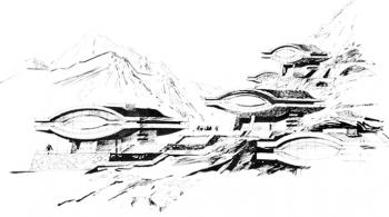 Collection "Project: Architecture of mountain settlements" - 1/91