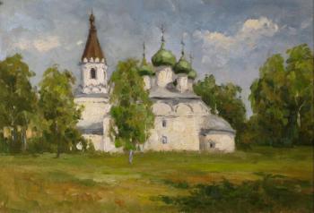 Summer Day (Women's Gorny Monastery, Vologda). Serebrennikova Larisa