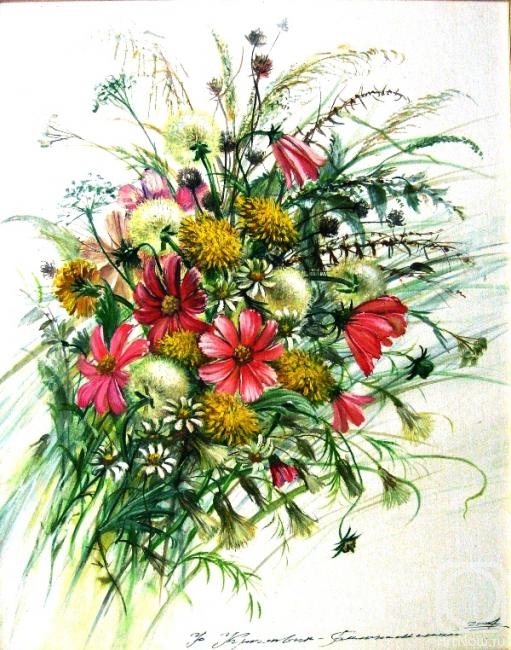 Krasavin-Belopolskiy Yury. Bouquet