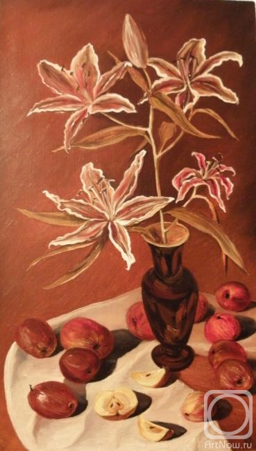 Volkova Olga. Lilies