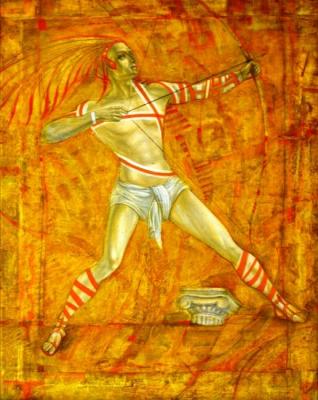 Sagittarius. Krasavin-Belopolskiy Yury