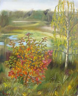The Autumn Bush. Kashina Eugeniya