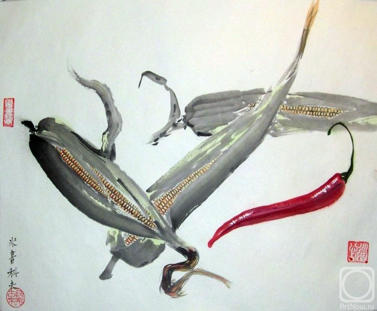 Mishukov Nikolay. Cornflakes and pepper