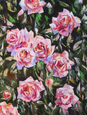 Pink Princess (Princess Rose). Kruglova Svetlana