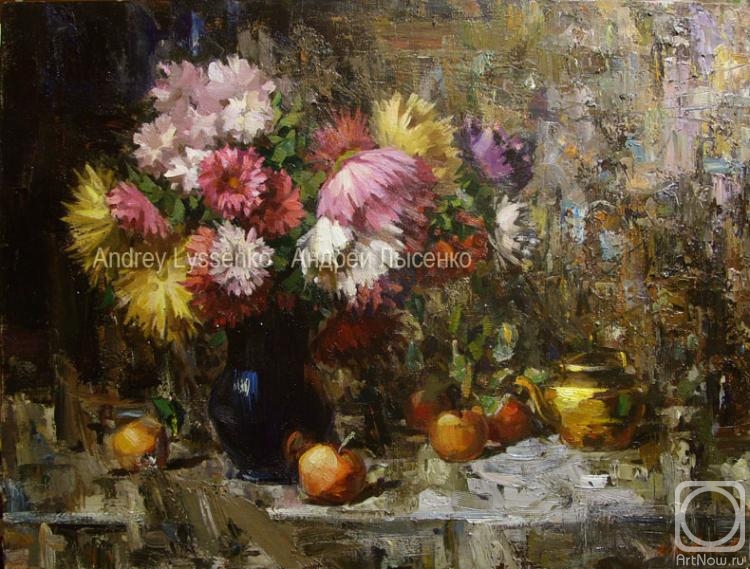Lyssenko Andrey. Flowers and Apples