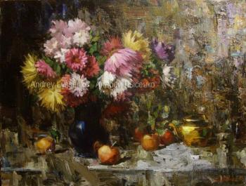 Flowers and Apples. Lyssenko Andrey