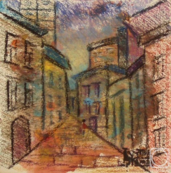 Lukaneva Larissa. Small Town