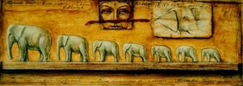 Seven Elephants. Krasavin-Belopolskiy Yury