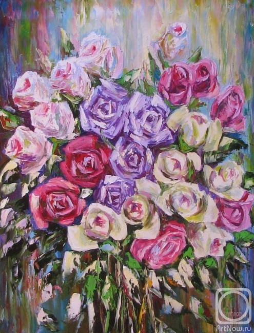 Kruglova Svetlana. Pink rainbow