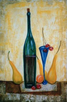 Liqueur and pears. Krasavin-Belopolskiy Yury