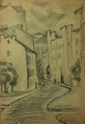 Somewhere in Moscow. Rogov Vladimir