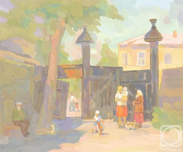 Slyshchenko Elena. Untitled