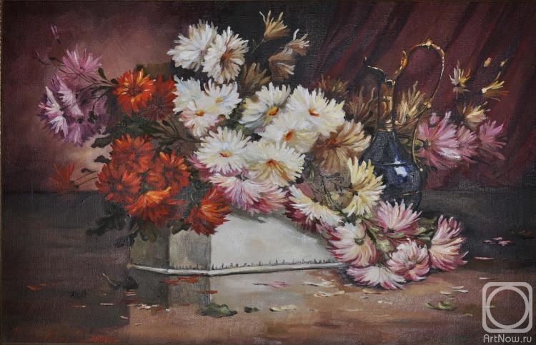 Komarovskaya Yelena. Chrysanthemums
