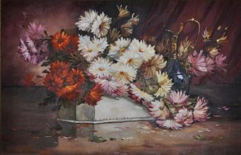 Chrysanthemums. Komarovskaya Yelena