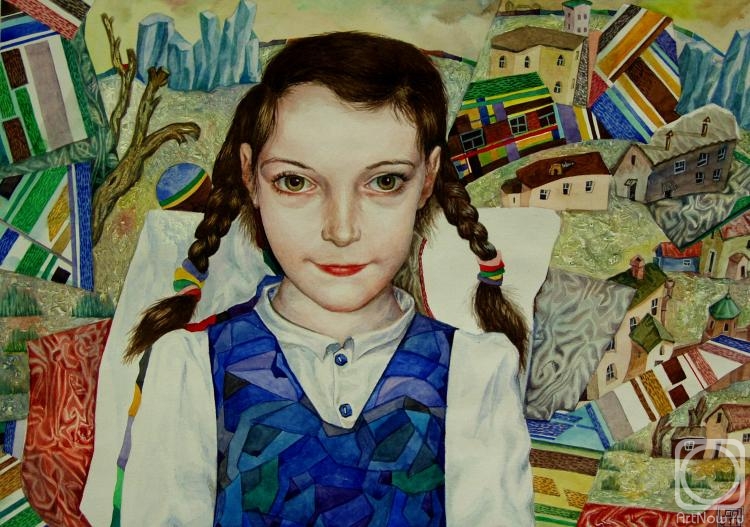 Yanin Alexander. Portrait of a Daughter