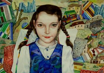 Portrait of a Daughter. Yanin Alexander