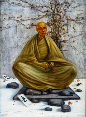 Meditation. Krasavin-Belopolskiy Yury
