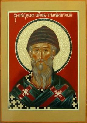 Saint Spyridon, Bishop of Trimifunt. Kutkovoy Victor