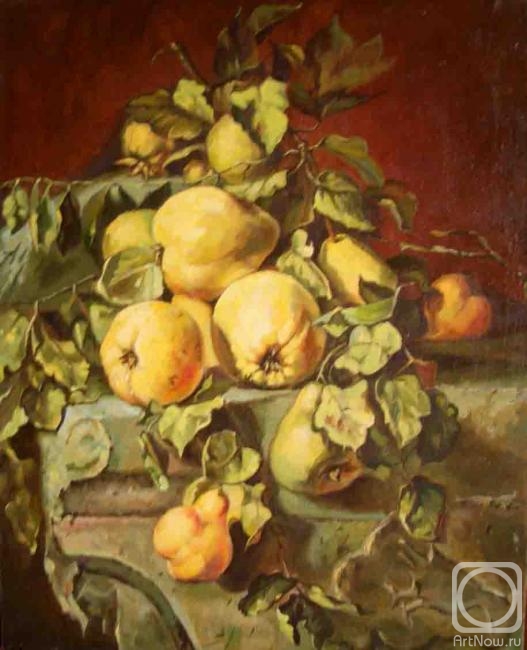 Komarovskaya Yelena. Pears