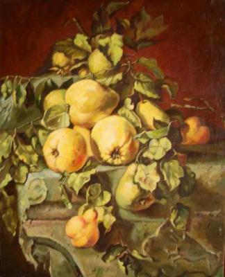 Pears. Komarovskaya Yelena