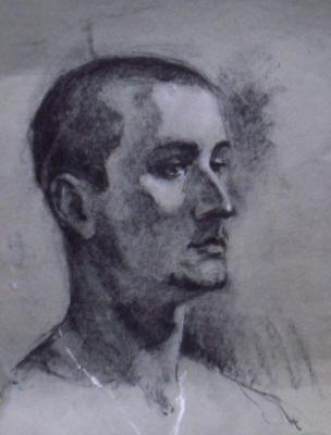 Portrait of Valentin. Ivanova Olesya