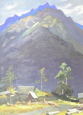 S17 Arkhyz. Aul. Ershov Vladimir